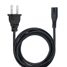 Hiperdeal universal 2- -stifts nätsladd/kabel för sony playstation 4 ps4 ps2 ps3/ps3 slim för sony spelenhet jann 05