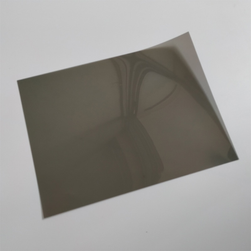 Película polarizadora de superficie brillante para portátil, Panel de pantalla LED LCD, 15 ", 4:3, 135 grados, 310MM x 232MM,