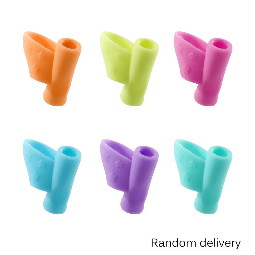 arrivalPencil Grasps Orthodontic Siliconehold Pen Device Child Student Corrected Pencil Grasp Pen Pencil Grip Loops