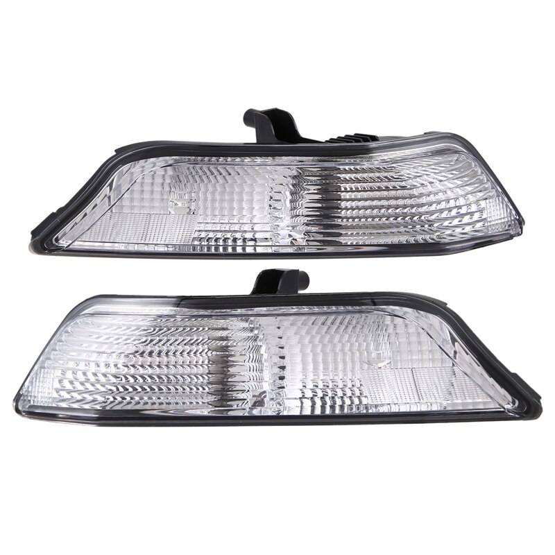 for Ford Mustang Ford Mustang Turn Signal Light Cover Parking Lamps Cover Right & Left Pair: Default Title