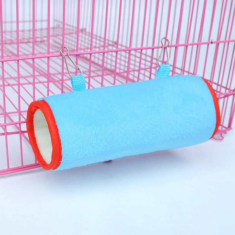 Hamster Nest Sleeping Bed Hanging Cage Fleece Warm... – Grandado - Multi-Level Vertical Hamster Cage Beddings