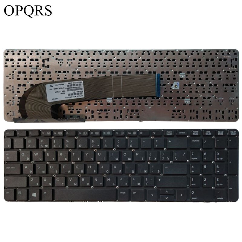New Net Italian Keyboard Compatible With HP Compaq Probook 450 G0, 450 G1, 450 G2, 455 G0, 455 G1, 455 G2, 470 G0, 470 G1, 470 G2 With Frame Frame - 9