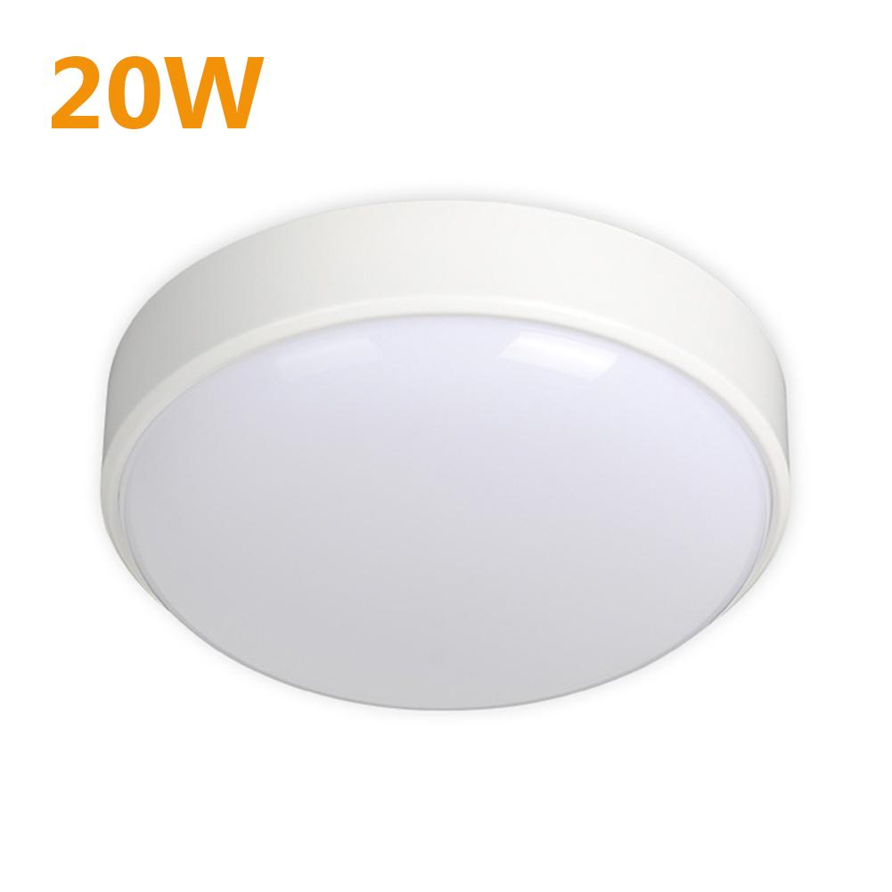 16 W/20 W LED Plafond Lamp IP65 Waterdichte ultradunne Koud Wit Plafond Lamp Voor Woonkamer badkamers Keukens Magazijnen: 20W