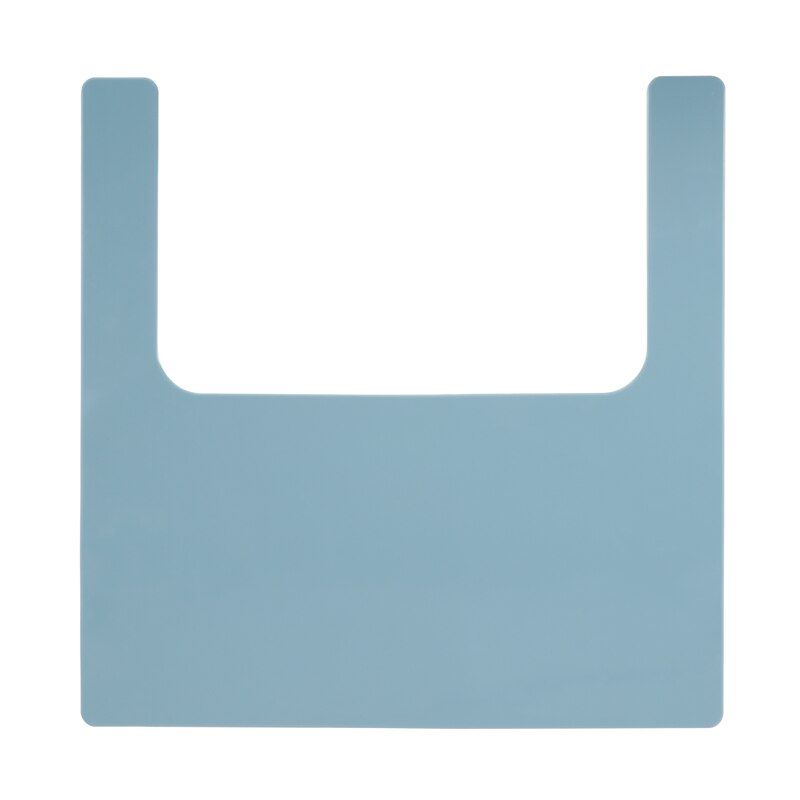 Mantel Individual de silicona para bebé, alfombrilla para mesa, vajilla de alimentación para niños, suave, fácil de limpiar, Color sólido: A-ether