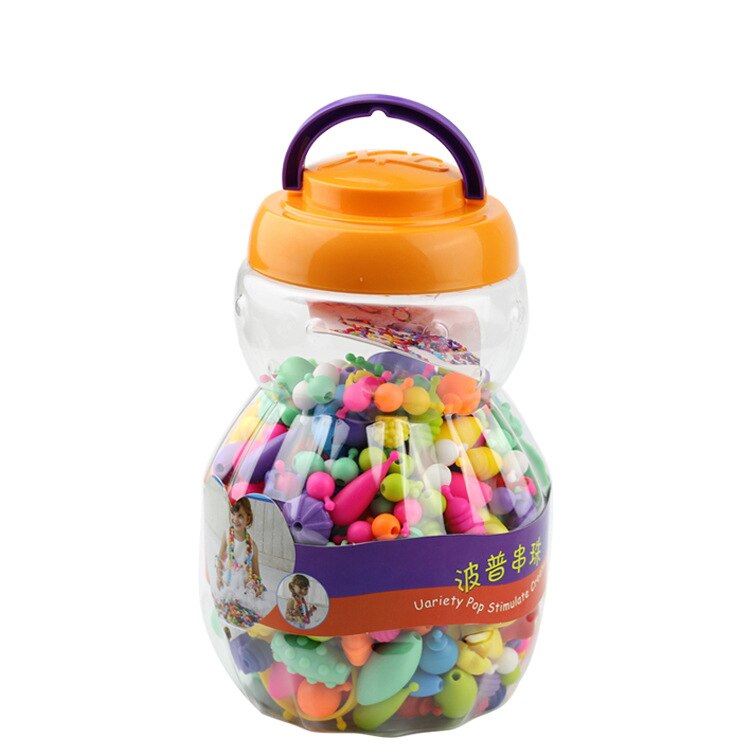 Brinquedos, hobbies, artesanato, brinquedos diy, pop, mudança de cores, pulseira, presentes, meninas, brinquedos para 8 anos, conjuntos para crianças: 500pcs with bottle
