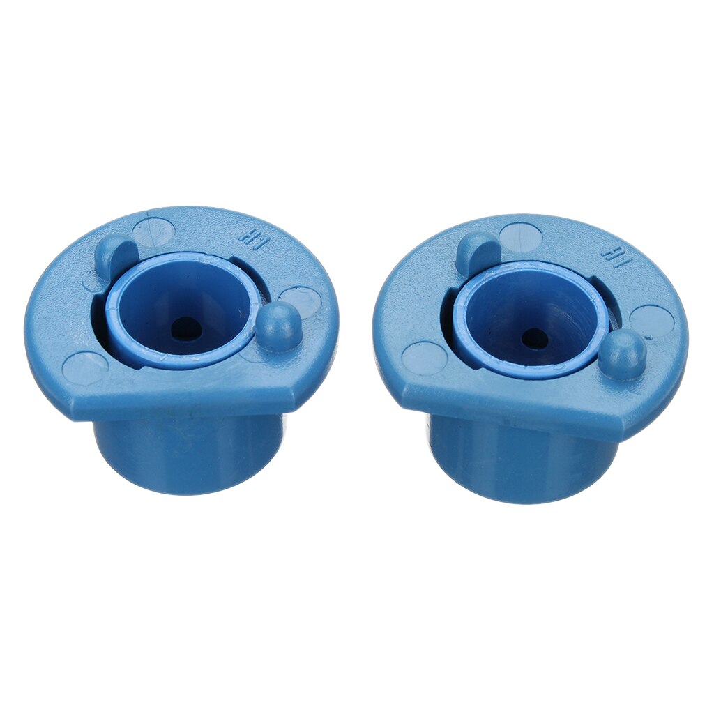 2Pcs LED Headlight Bulb Base Adapter Socket Retainer Car Conversion Kit Auto Replacement Parts