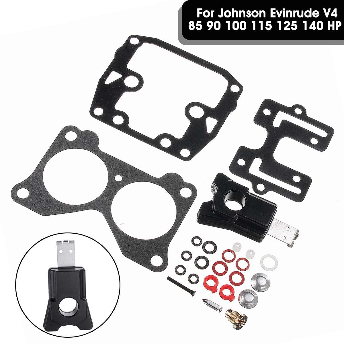 Autoleader 1Set Carburetor Repair Kits Carb Rebuild Tools Boat Replacement Parts For Johnson Evinrude V4 85 90 100 115 125 140