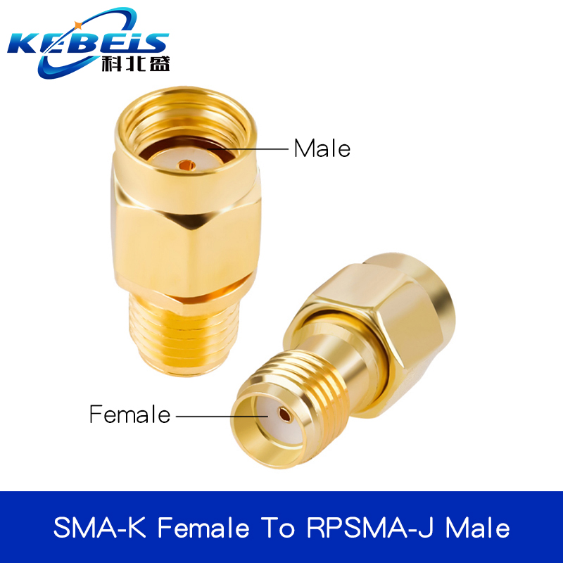 2 uds conector SMA adaptador SMA a SMA SMA a SMA/RPSMA enchufe macho y conector hembra conector adaptador coaxial RF recto deslizante ﻿: Multicolor
