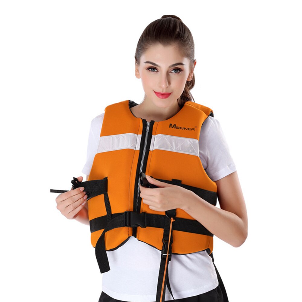 Adult Life Jacket Portable Foldable Buoyancy Vest Water Sports Kayak Rafting Snorkeling Surf Life Jacket 2022