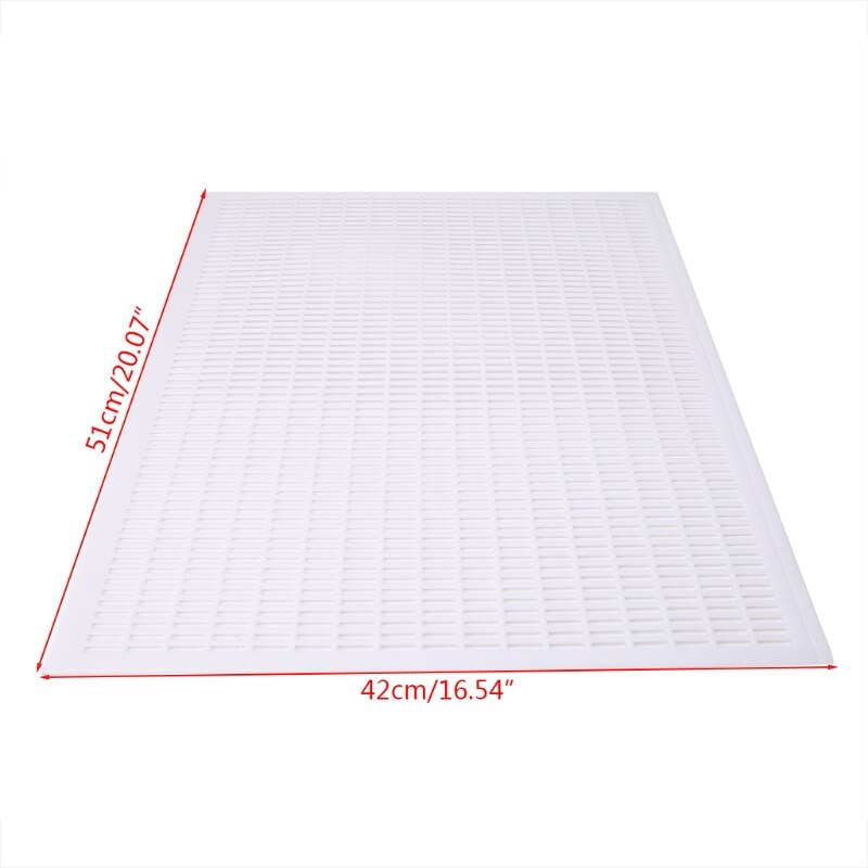 Bijen Excluder Rooster - 51x42cm Plastic Koningin Vangnet voor Bijenhouden