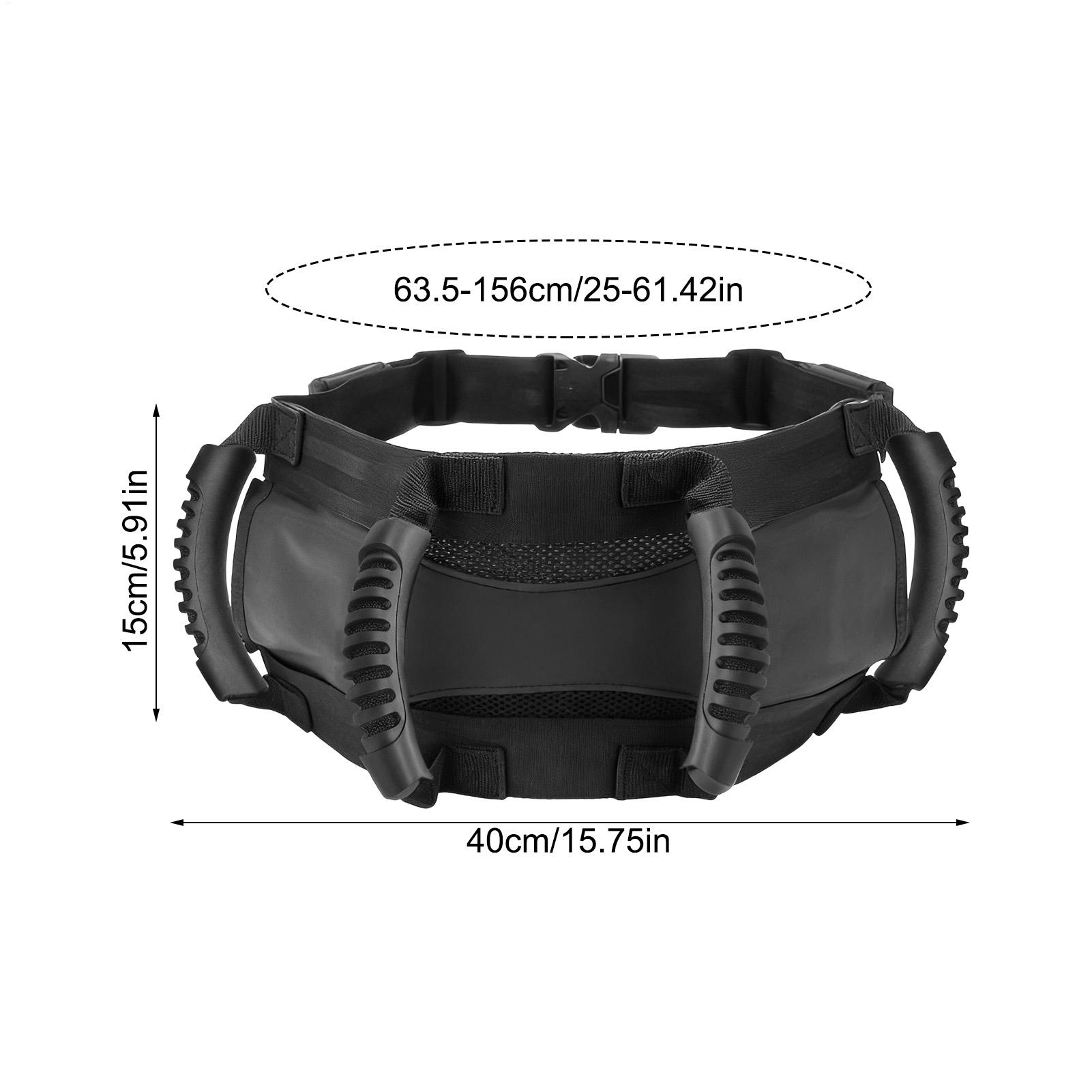 Motorcycle Passenger Harness Adjustable Grips Motorcycle Passenger Belt Grip Grab For Riders Kids Adults ATV Snowmobile