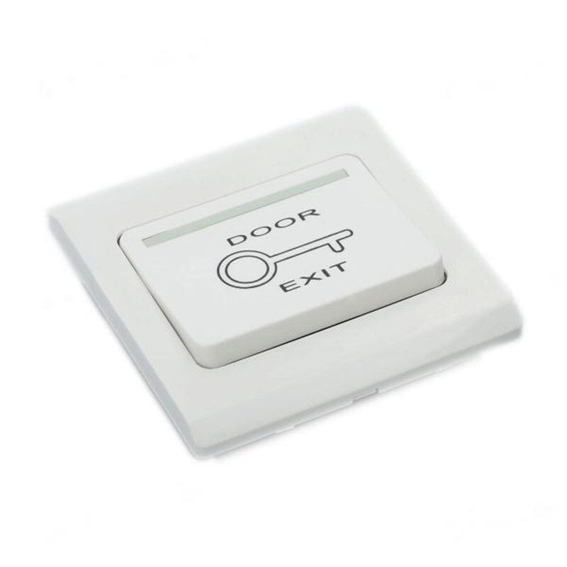 RFID Deur Toegangscontrole Systeem Kit Set + 180 KG Elektrische Magnetische Lock + 10 stks Rfid Key tags sleutelaanhangers + Power + Exit knop