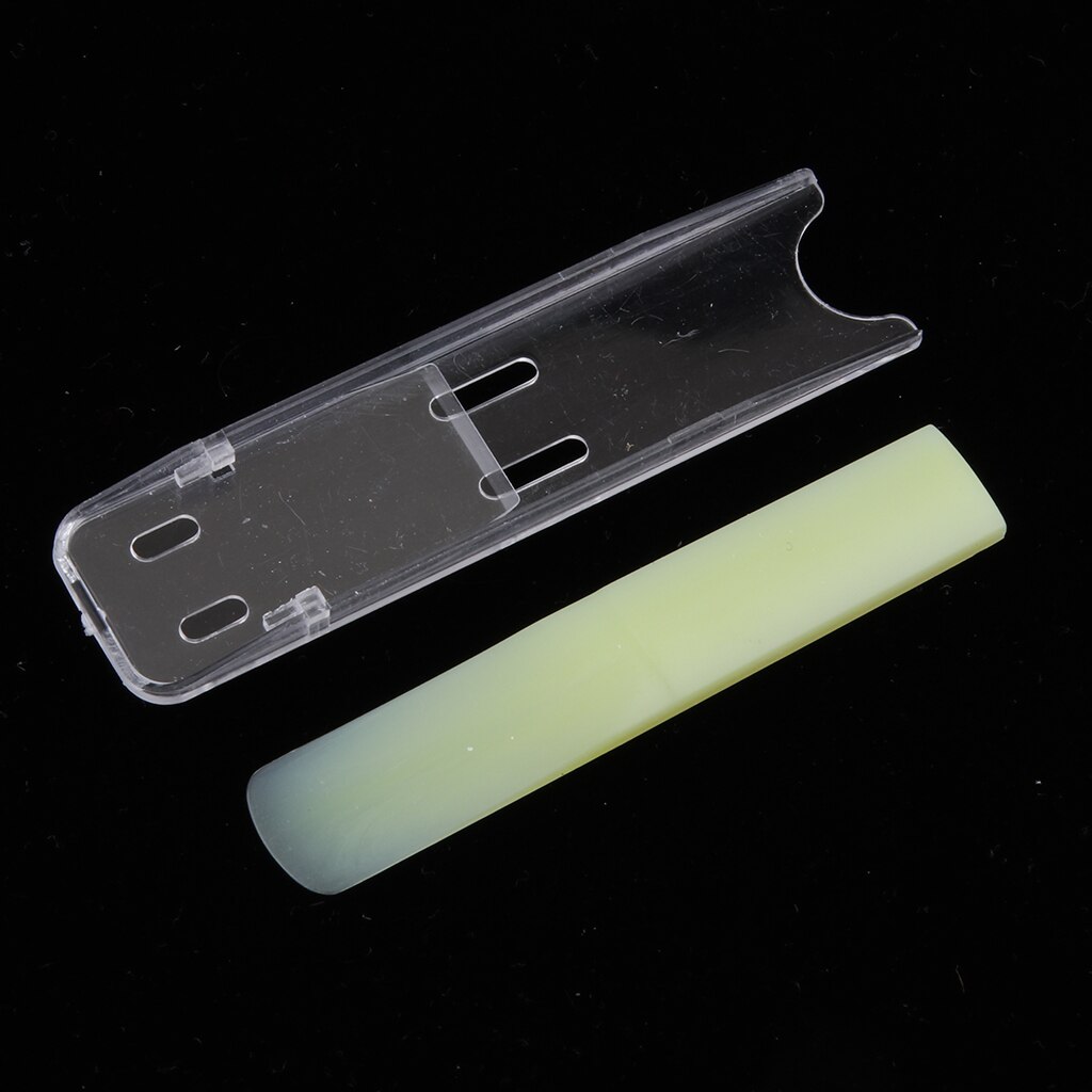 1 Piece Resin Bb Clarinet Reed Replacement Parts for Woodwind Instrument