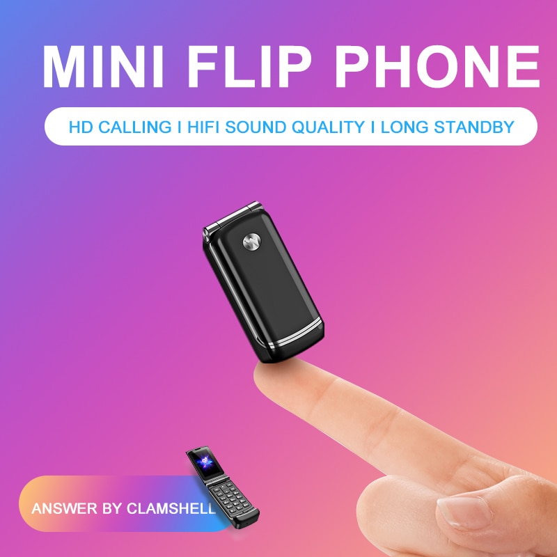 Avondmaal Mini Bluetooth 3.0 Synchroniseren Muziek Kleine Spare Pocket Flip Cover Toetsenbord Telefoon Magic Voice Unlock Studenten Telefoon