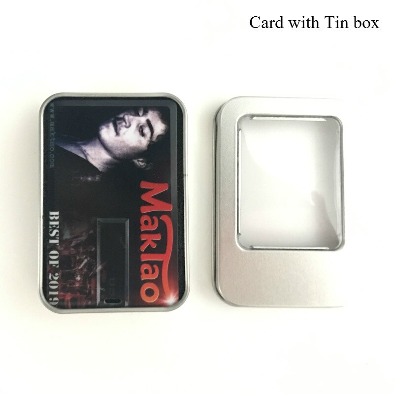 white credit card usb sticks custom photo print company logo name 4-32GB usb 3.0 flash pen drive (over 10pcs free logo): 8GB / With Tin box 3.0