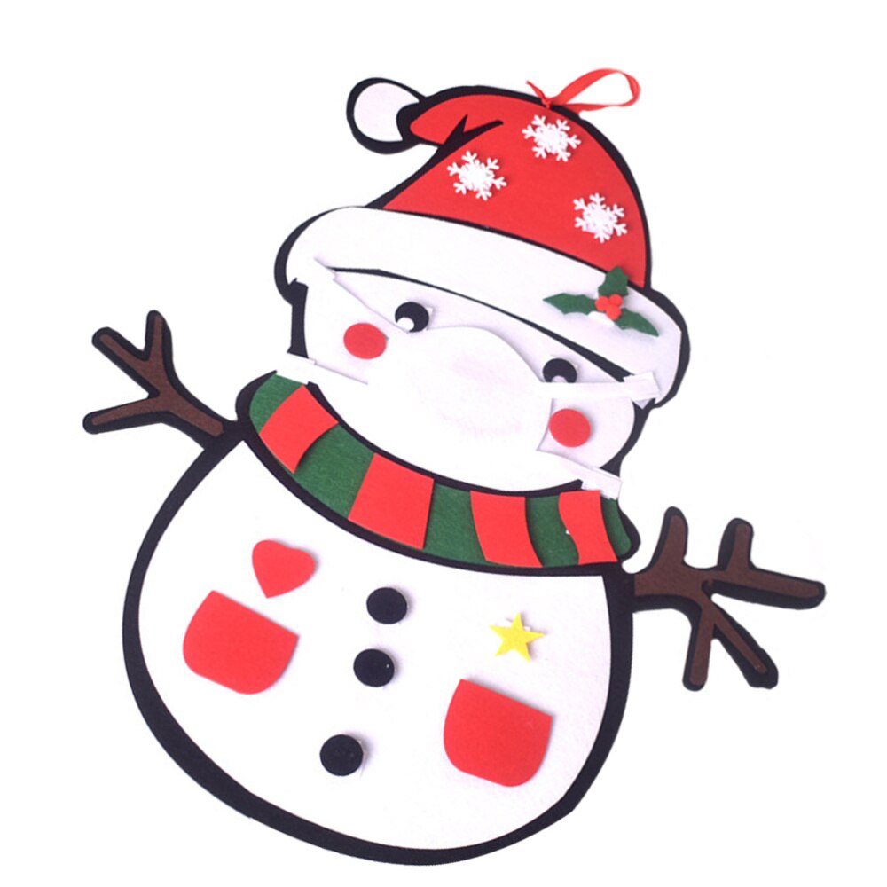 1pc belle pendentif de noël noël décor pour fête noël enfants: Default Title