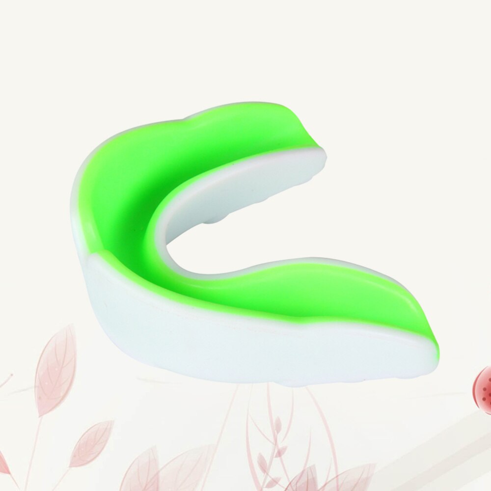 1 Pc Erwachsene Mundschutz Sport Mundschutz Zähne Hosenträger Protector Gum Schild für Sport Boxen Fußball Hockey Rugby (Rot