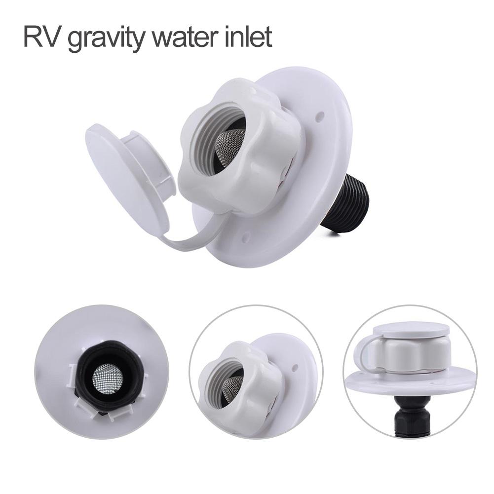 Campingvogn tilbehør rv modifisert gravity vanntank bil med vanntank vanninntak vanninntak enveis vann tilhenger deler