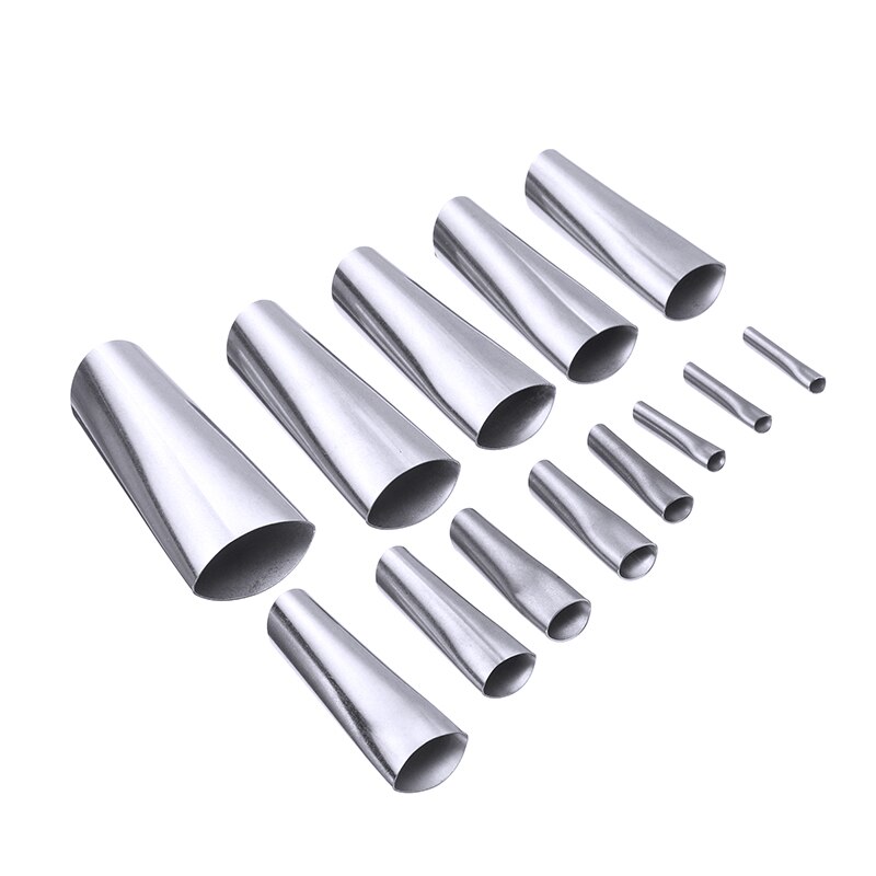 17pcs Perfect Caulking Finisher Kit Stainless Caulk Nozzle Scraper Applicator Glue Filler Reusable Caulking Finishing Tool Set