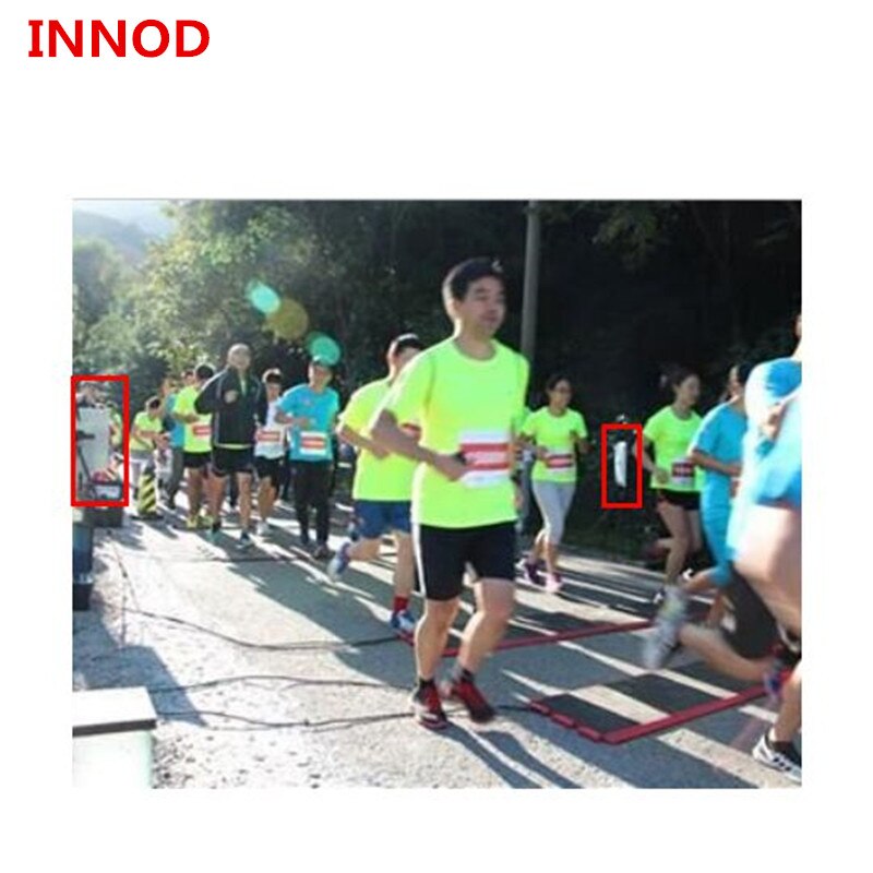 athletic timing system 902-928MHz sticker uhf rfid bib reader EPC Gen2 tag micro coming with foam