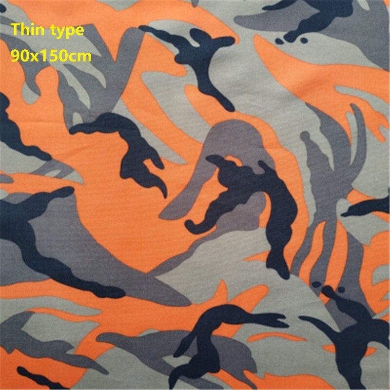 Thin Type Reactive Printing Camouflage Printing Fabrics DIY Training Clothing Pieces Tablecloth Curtain Seat Cover 90x150cm: A8