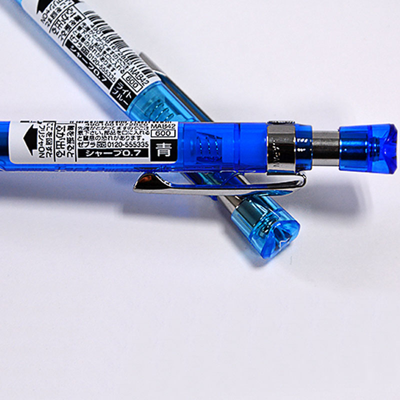 1 Pcs Originele Japan Potlood Zebra MA42 Mechanische Potloden 0.5Mm Tekening Tect2way Vulpotlood
