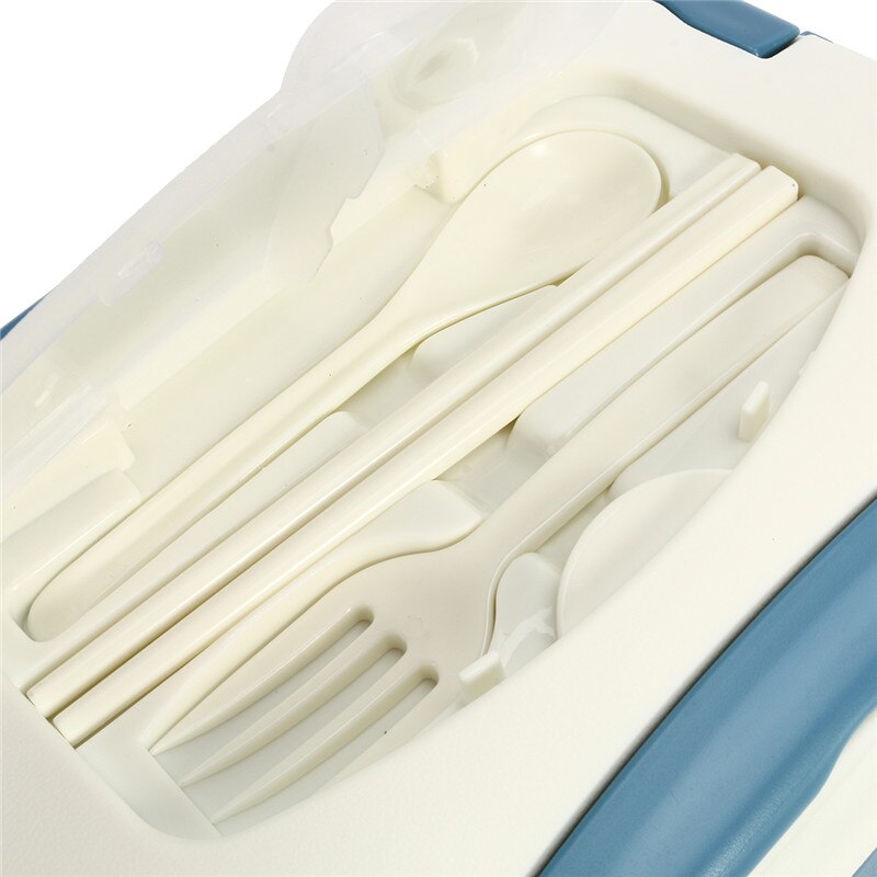 1.5L 12V/24V Car Electric Lunch Boxes Outdoor Traveling Meal Heater Truck Lunchbox Food Storage Container Box Dinnerware