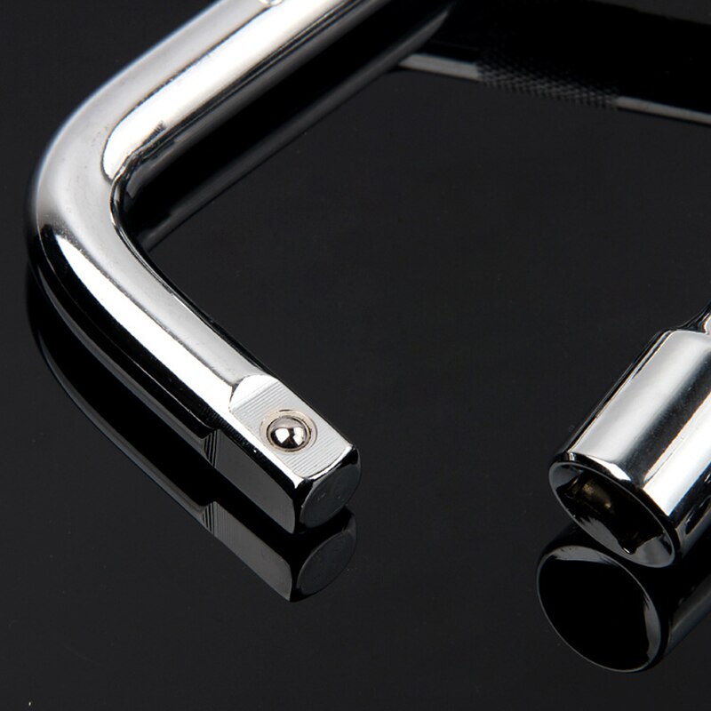 1pc 1/2" Drive Socket Ratchet Extension Bar Adapter Wrench Socket Tool L Type T Handle Sliding Sleeve Extender Bar