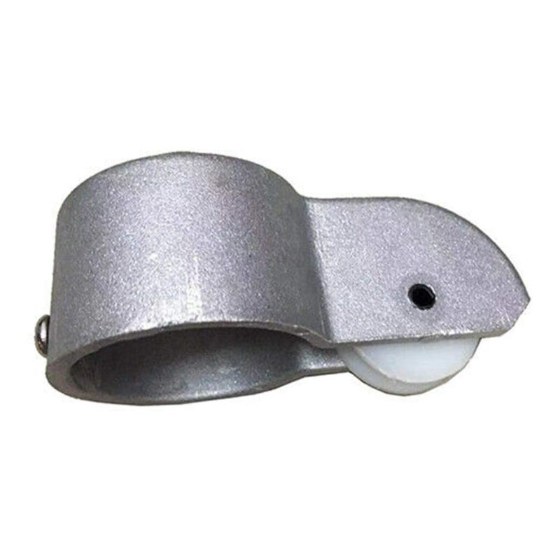 Kit de réparation de pièces de mât de drapeau rond doré, décoration de boule de drapeau, poulie à corde H3CC