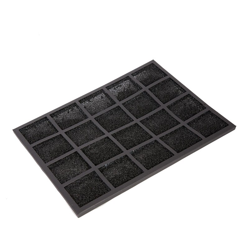 H12 hepa filter and active carbon filter Fit For Sharp KC-D60TA-W to filter odor,dust ,PM2.5