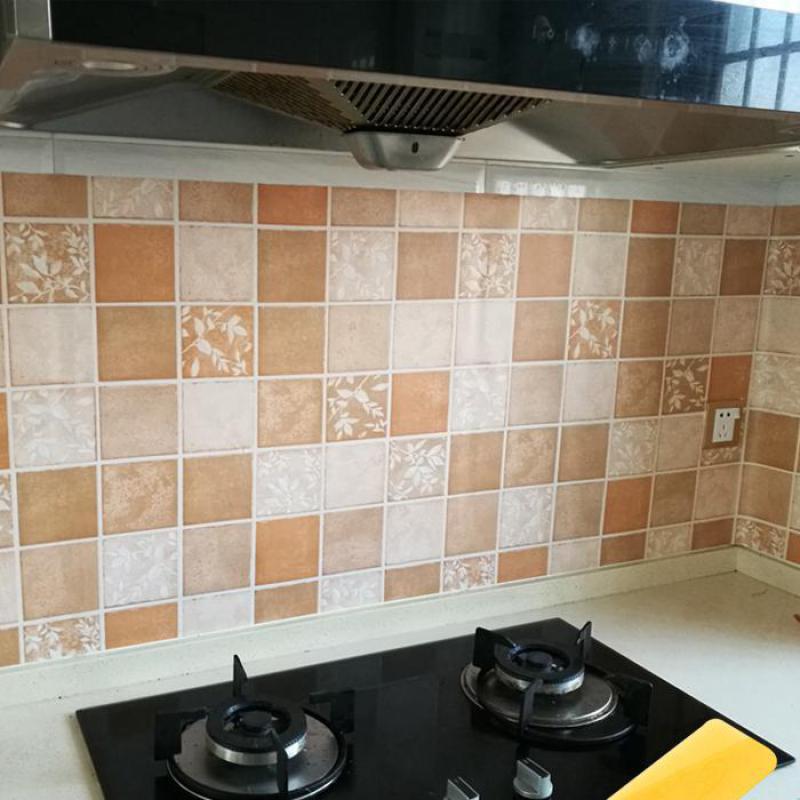 Kitchen Mirror Decal Adhesive Wall Paper Borders Wallpaper Border Kids 3d Papel Decorativo Adhesivo Para Cocina Sticker Wall: 7