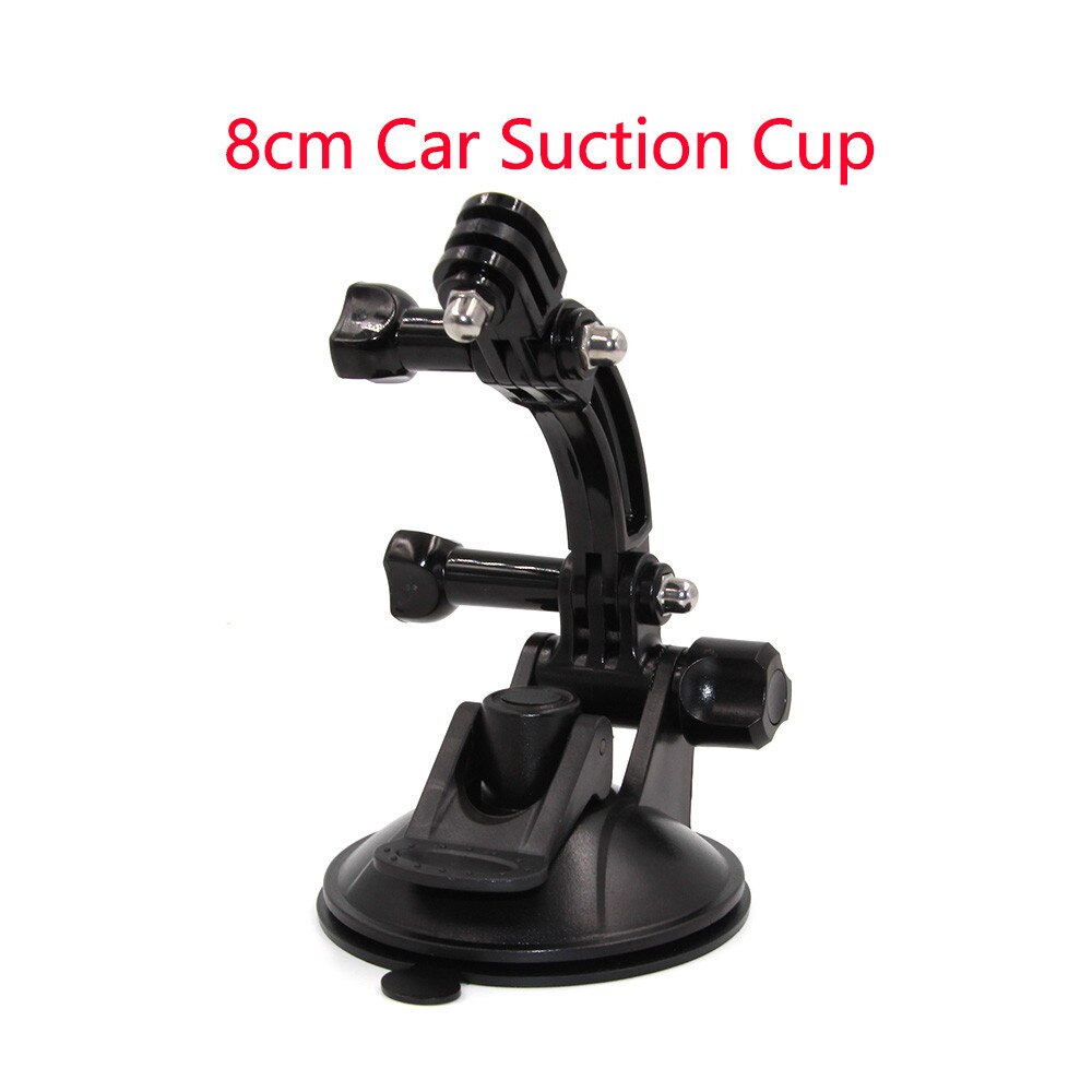 TELESIN Jaws Flex Suction Cup Car Window Mount Holder Flexible Gooseneck Extension for GoPro Hero 10 9 8 7 Insta360 Osmo Action: 2