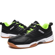 Baskets homme Mr. Nut, chaussures de Badminton, chaussures de ping-pong, chaussures de Tennis, chaussures d'entraînement, grande taille 38-46