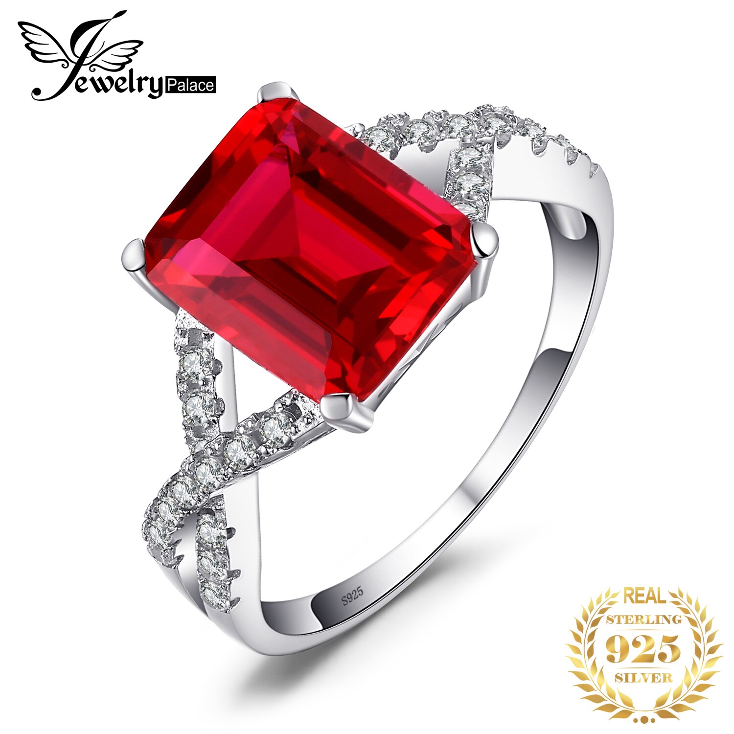 JewelryPalace 4,1 ct roter Rubin aus – Grandado