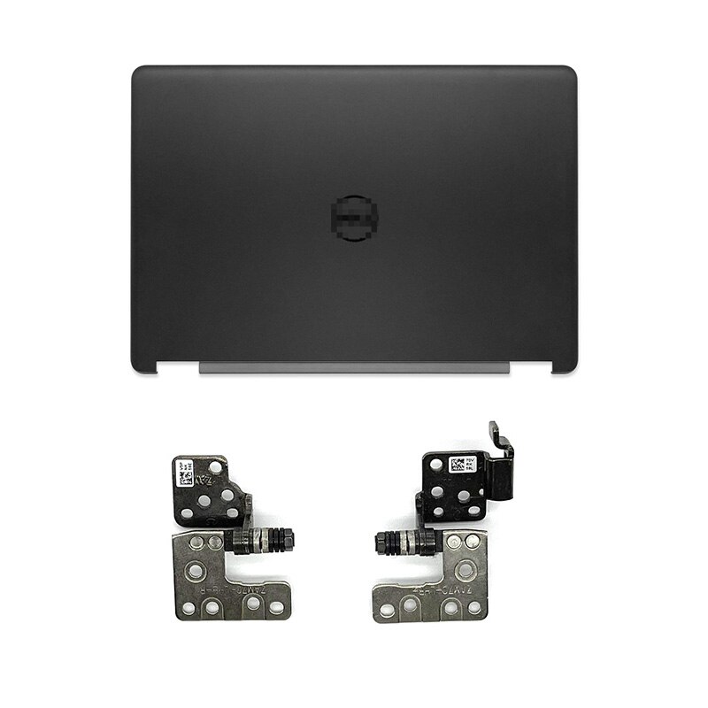 Coque supérieure et inférieure pour ordinateur portable Dell Latitude E5450, avec cadre avant, charnières, repose-paume, écran LCD noir, 0JX8MW, sans contact, 14 pouces, 5450: A Hinges