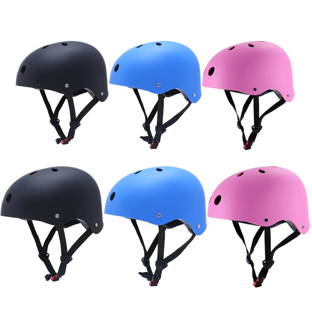 Skateboarding Helmet Outdoor Bicycle Cycling Hip Hop Roller Skating Helmet for Rafting Climbing BMX Sports