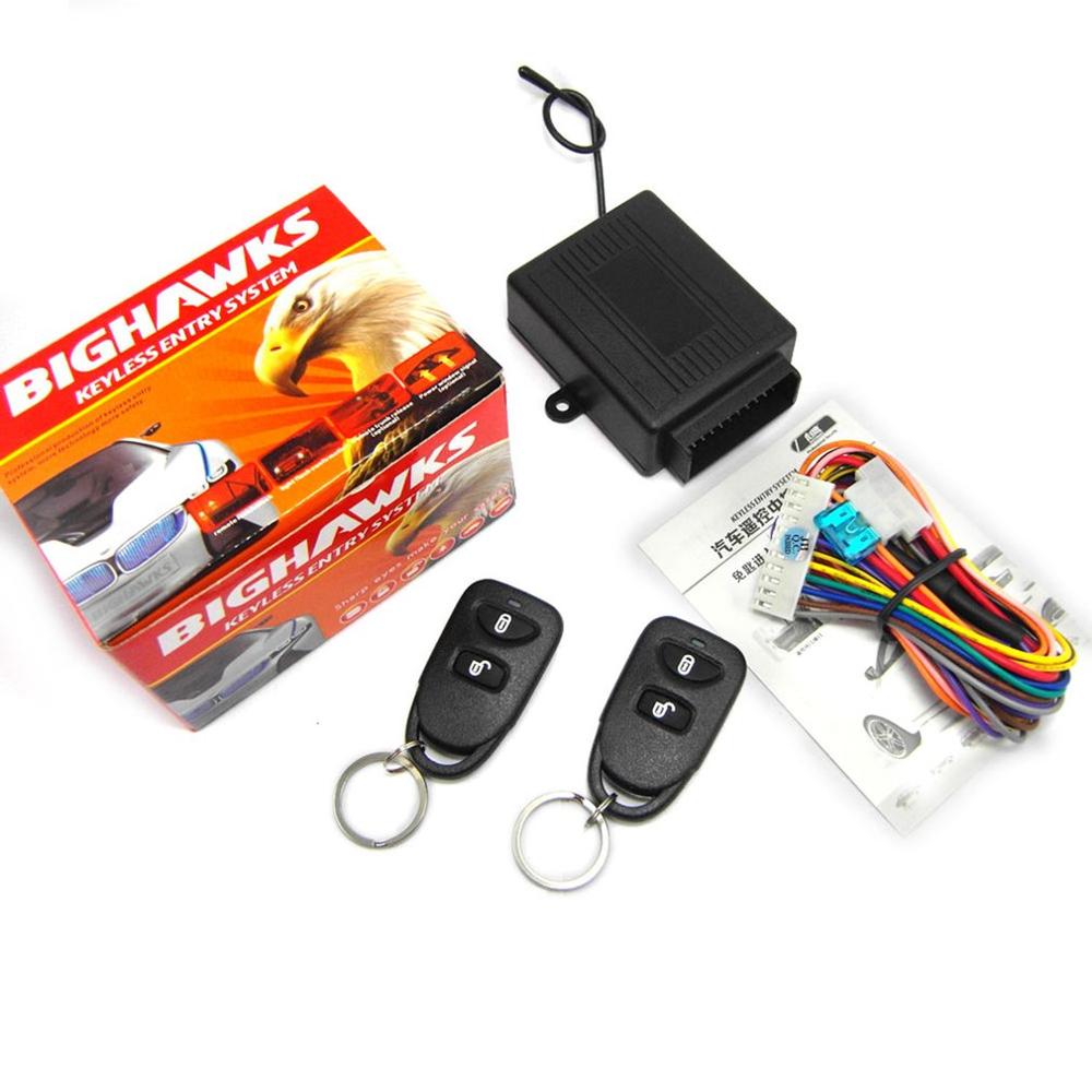 Auto Centrale Deurvergrendeling Keyless Systeem Afstandsbediening Auto Alarm Systemen Centrale Vergrendeling Withauto Centrale Kit