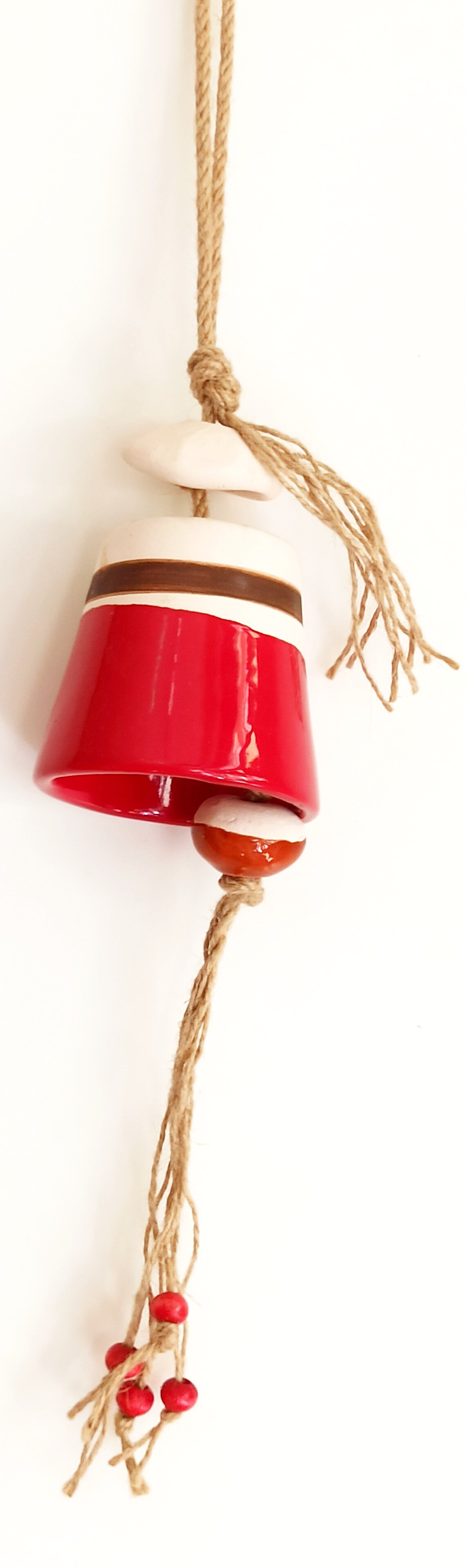 Keramische Handgemaakte Bel Deur En Muur Ornament