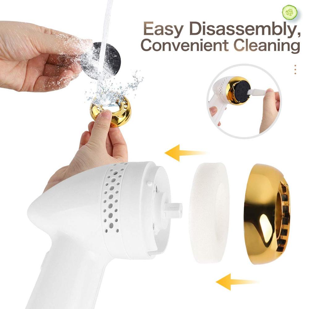 Rechargeable Electronic Foot File Electric Feet Callus Removers Portable Pedicure Tools with 3 Rollers Callous Remover Kit