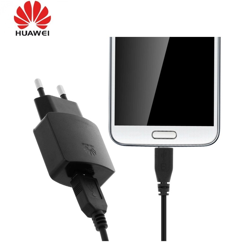 Huawei P10 Plus Fast Charger Mate 9 10 Pro Supercharge Quick Travel Wall Adapter 5V/2A Type-C Usb Kabel