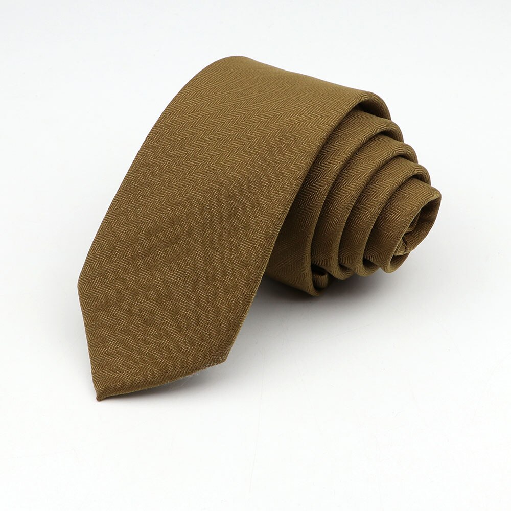 Soft Mens Solid Colourful Neck Tie Wool Cotton Solid Skinny Ties Men Business Small Ties Cravat: 8