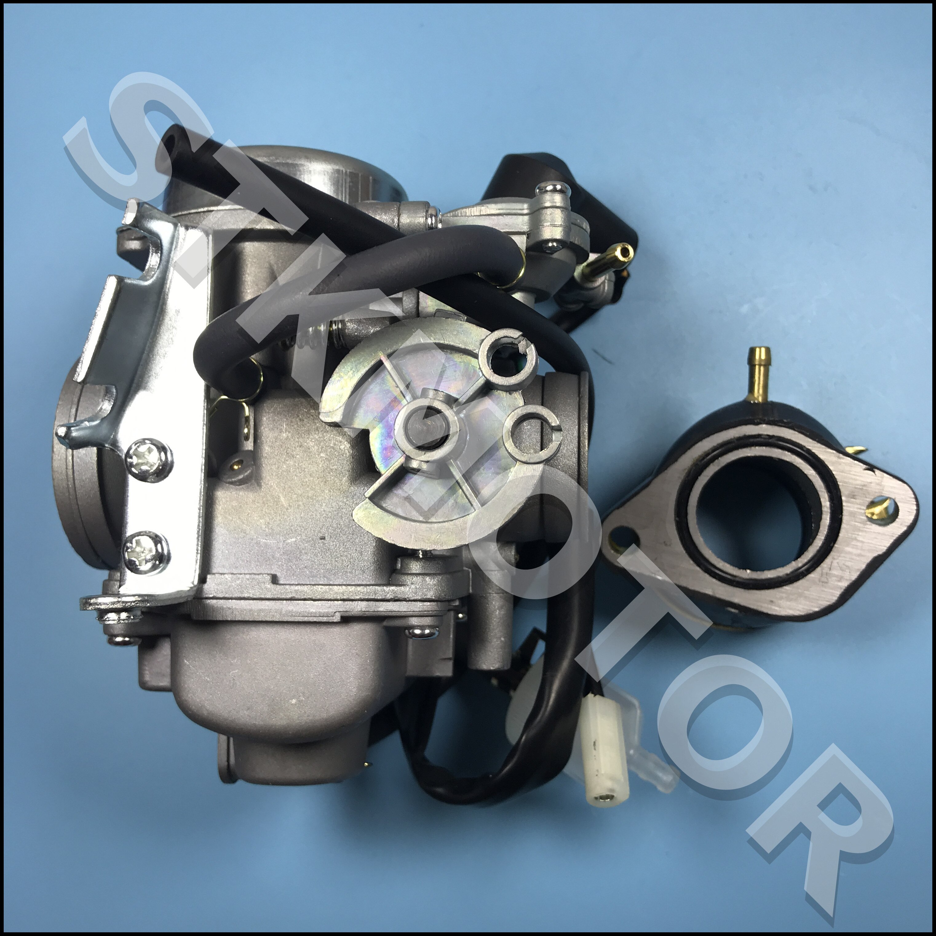 Hammerhead SS250 250CC Go Kart Buggy Carburetor with Intake Manifold