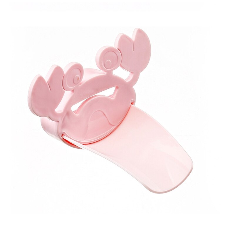 Baby Kraan Extender Kids Water Tap Extender Voor Peuter Kind Kid Hand Wassen Water Nozzle Extender Keuken Badkamer: Pink
