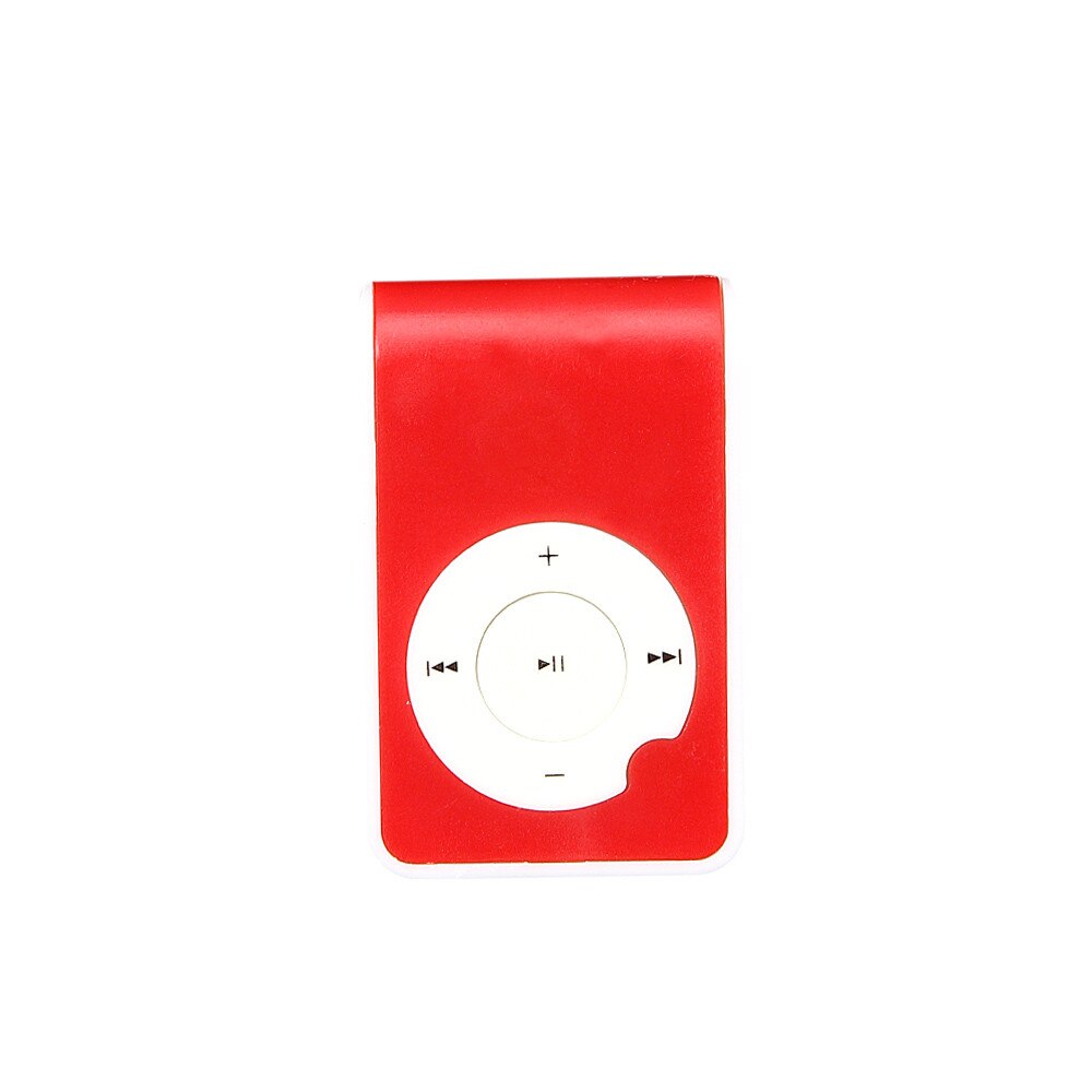 Super petit Mini pince métal USB lecteur MP3 Support Micro SD TF carte musique médias # T2