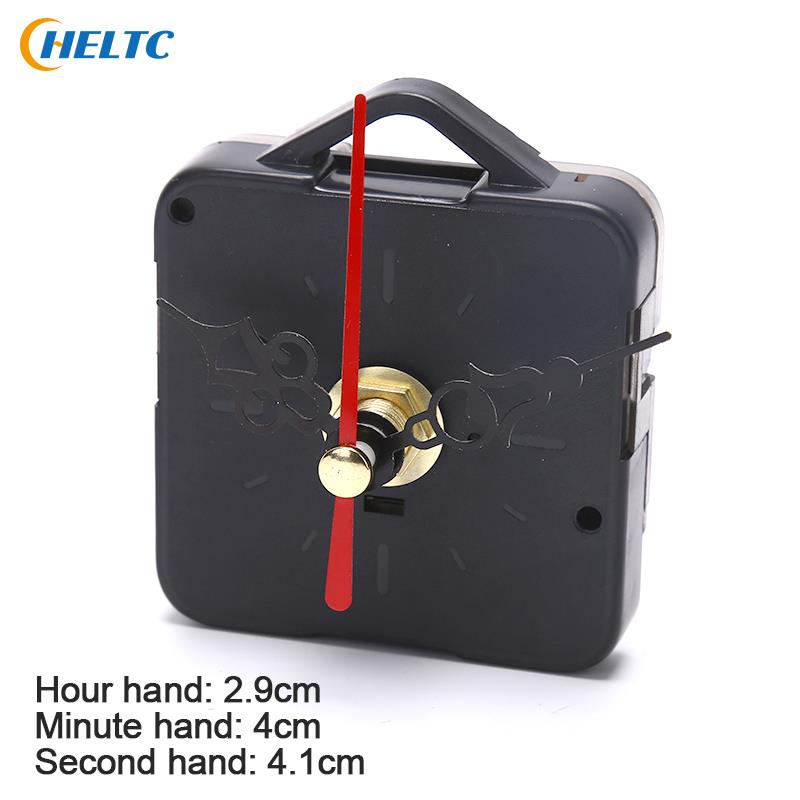 1Set Quartz M5168 Clock Movement Mechanism Hands Wall Repair Tool Parts Sets