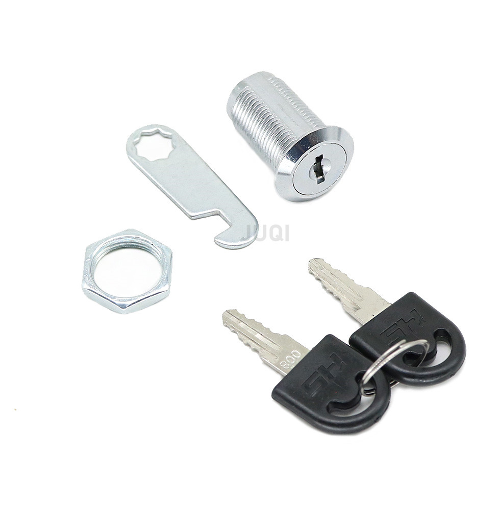 Serrure De Tiroir En Acier Inoxydable 12 Mm – 2 Clés Fournies, Pour Meuble Ou Boîte Aux Lettres