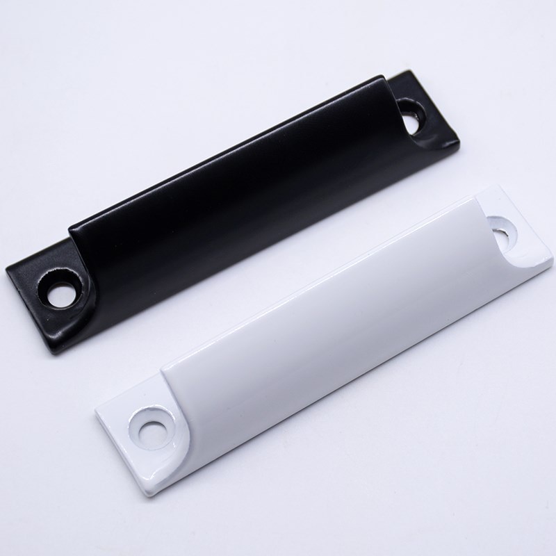 2pcs Aluminum alloy sliding door handles Cupboard Cabinet drawer knobs pulls handles Furniture hardware and accessories
