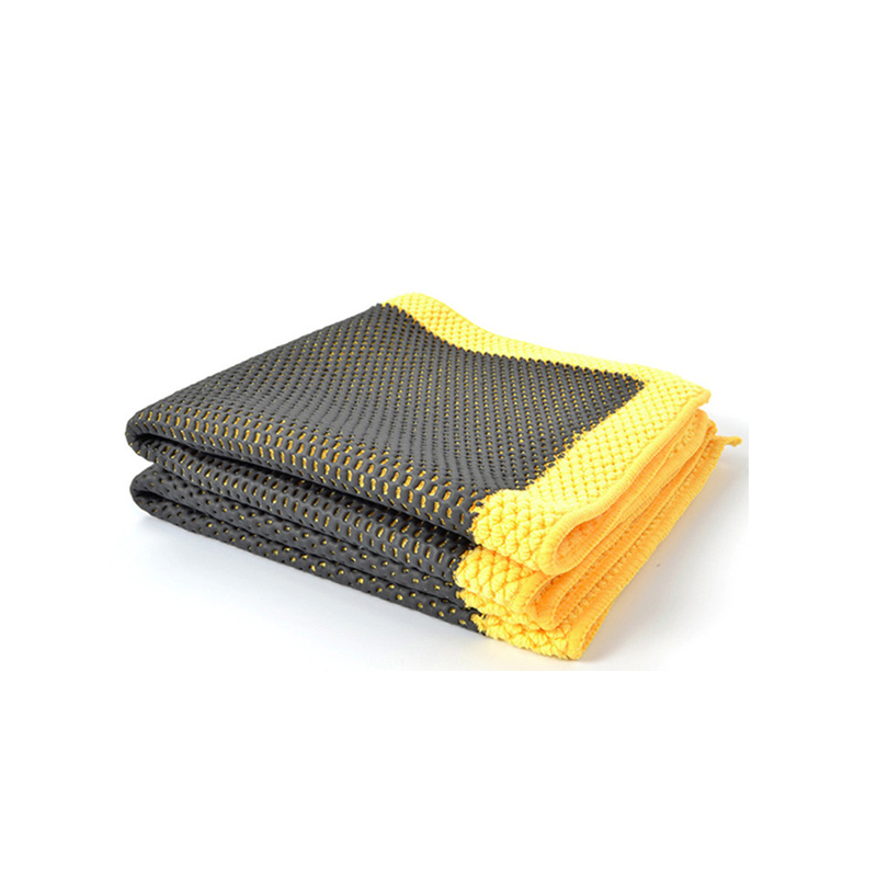 DETAILING 3.0 Car Cleaning Towel Magic Clay Cloth Soft Clay Bar Towel Washing Tool Auto Care Microfiber Towels: Yellow