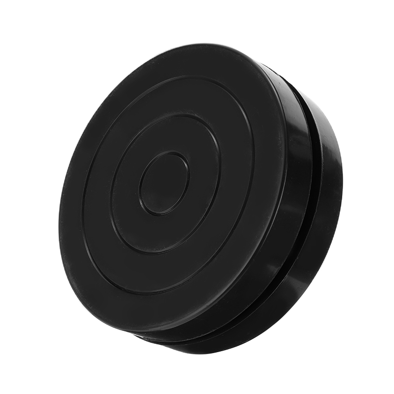 Pottery Turntable Dia 11cm Plastic Pottery Wheel Rotate 360 Flexible Rotation Wheel Pottery Rotary Plate Clay Sculpture Tool
