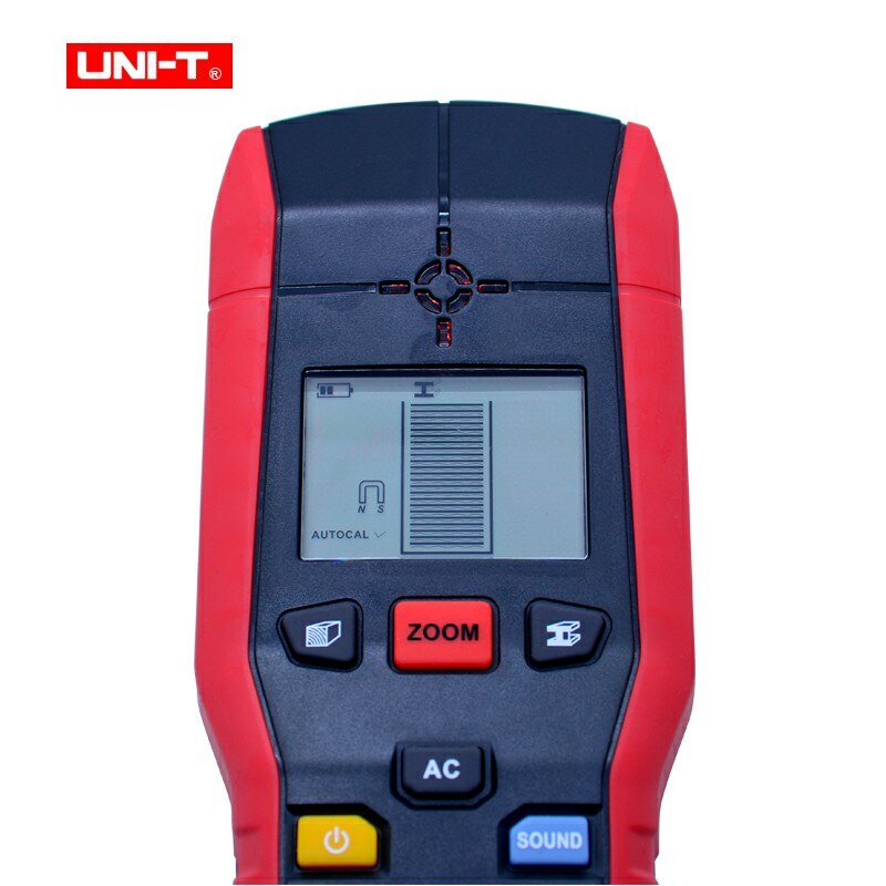 UNI-T UT387B Digital Wall Scanner detector AC wire Metal dedector wood testing 80mm 100% brand